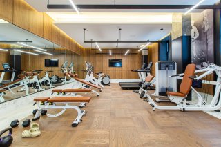 Exercise room
