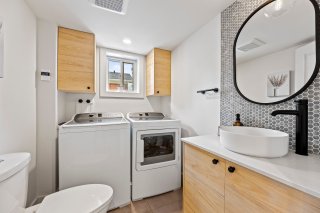 Salle de lavage