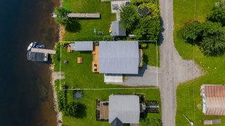 Aerial photo