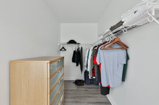 Walk-in closet