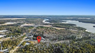 Aerial photo