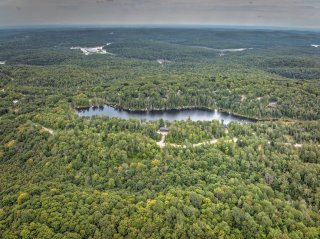 Aerial photo