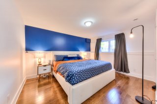 Chambre à coucher principale