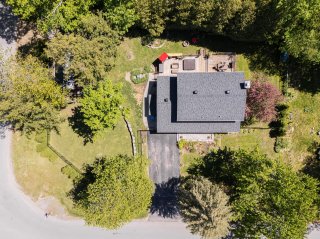 Aerial photo