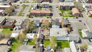 Aerial photo