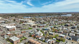 Aerial photo