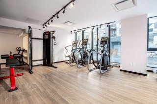 Exercise room