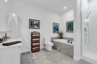 Ensuite bathroom