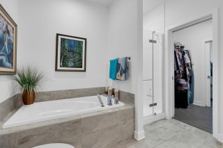 Ensuite bathroom