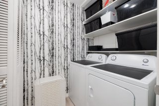 Laundry room