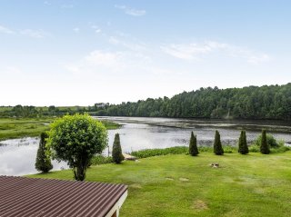 Vue sur l'eau