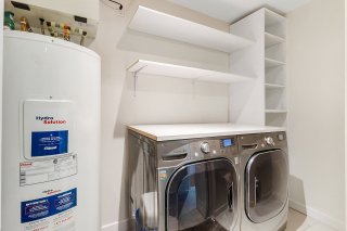 Salle de lavage