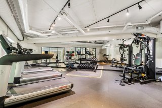  Salle d'exercice