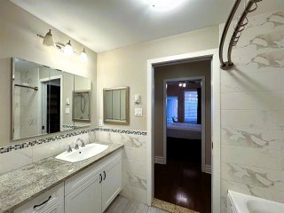 Ensuite bathroom