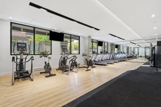 Exercise room