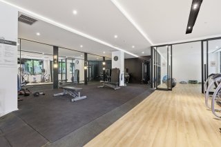 Exercise room
