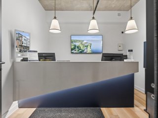 Reception Area