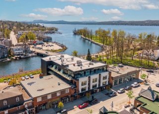 Aerial photo