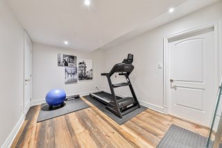 Exercise room