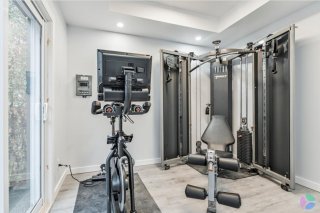 Exercise room