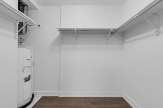 Walk-in closet