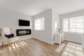 Chambre à coucher principale