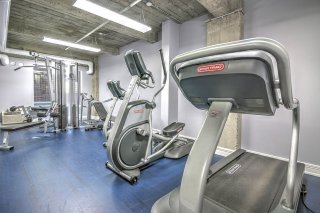 Exercise room