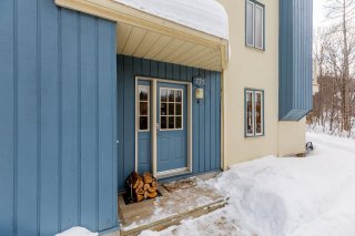 Exterior entrance