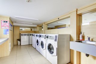 Salle de lavage