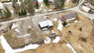 Aerial photo