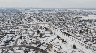 Aerial photo