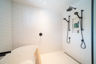 Ensuite bathroom