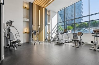 Exercise room