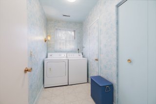 Salle de lavage