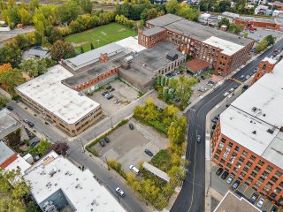 Aerial photo