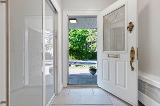 Entrée extérieure