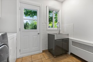 Salle de lavage