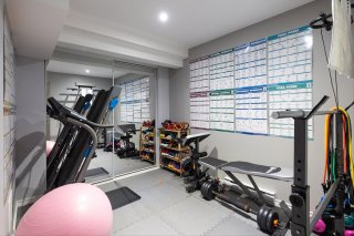 Exercise room