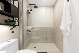 Ensuite bathroom