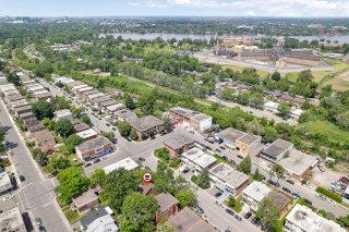 Aerial photo