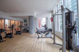 Exercise room