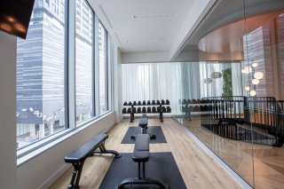 Exercise room