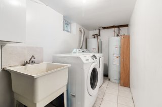 Laundry room