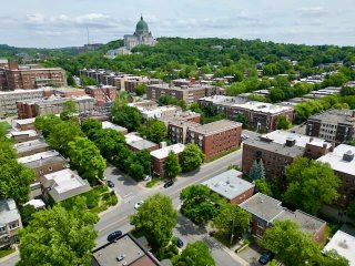 Aerial photo
