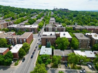 Aerial photo