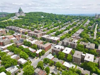 Aerial photo