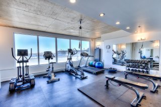  Salle d'exercice