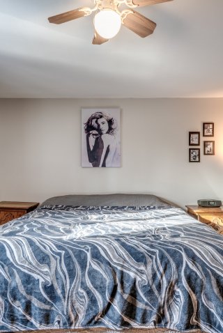 Chambre à coucher principale