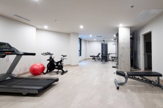 Exercise room