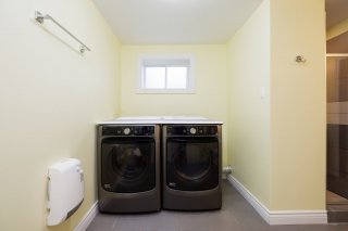 Salle de lavage